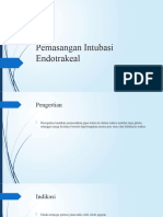 Pemasangan Intubasi Endotrakeal