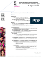 Wuolah Free Tema 6. El Gobierno y La Administracion General Del Estado