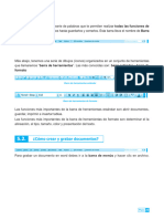 Word, Desde Crear Documentos Hasta Guardarlos y Cerrarlos. Esta Barra Lleva El Nombre de Barra de Menús