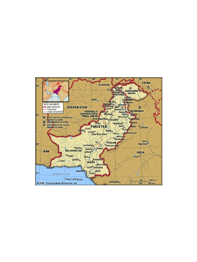 Pakistan _ History, Population, Religion, & Prime Minister _ Britannica PDF