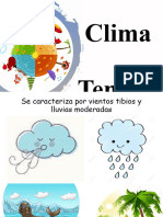 Clima Templado