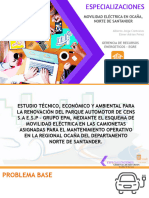 Presentación - Evaluación de Vehículos Eléctricos en Una Empresa Del Sector Energético