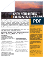 Burning Man Law Rights