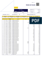 Estado de Cuenta: Saldo Prom: 302,00 Monto Ret: 0,00 TEP: 0,00000