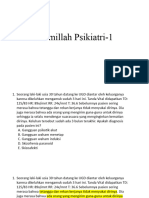 Soal Psikiatri