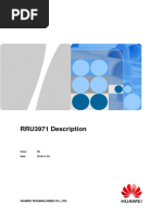 RRU3971 Technical Specifications (V100R017C10 - 01) (PDF) - en | PDF ...
