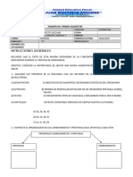 Proyecto EXAMEN DE FORMACION ORIENTACION LABORAL TERCERO CONTABILIDAD Segundo Parcial