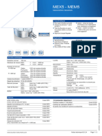 Baumer MEX5 FR DS