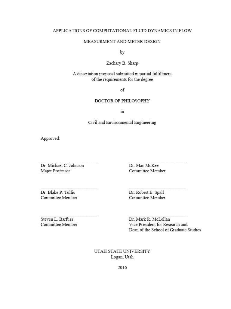 Applications of Computational Fluid Dynamics in Flow Measurement | PDF ...