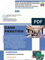 Copia de Presentacion Resumen de Proyecto de La Empresa Corporativo Profesional Verde