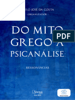 Do Mito Grego A Psicanalise Ressonancias