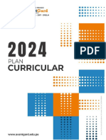 Plan Curricular 2024