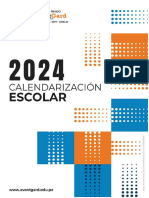 Calendarización Bimestral 2024