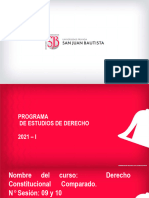 Derecho Constitucional Comparado Semana 5