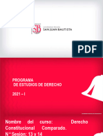 Derecho Constitucional Comparado Semana 7