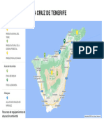 Mapa Tenerife