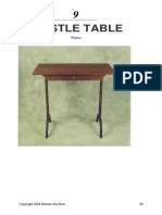 Trestle Table