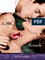 Jusqua Toi Tome 3 Aimee J J