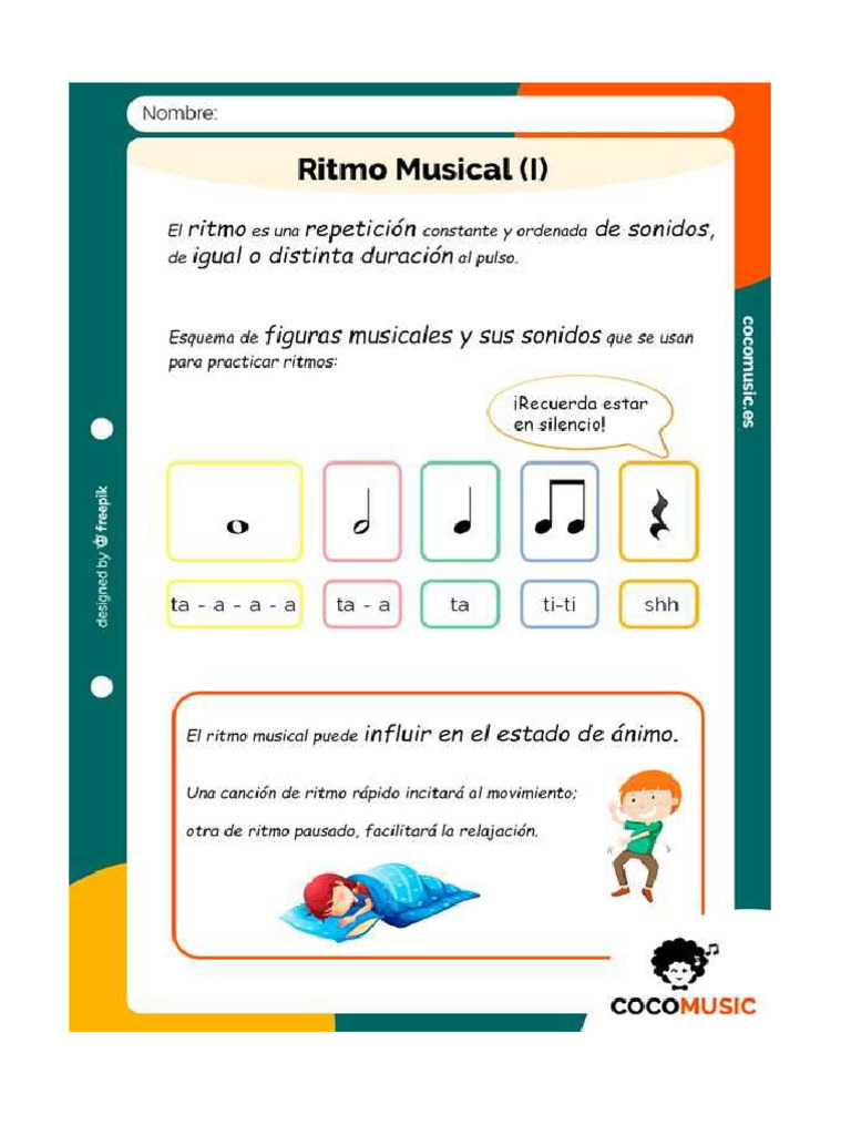 Introduccion Al Ritmo Musical | PDF
