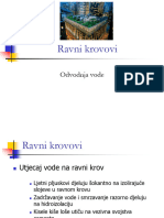 2-5 - Ravni Krovovi-Odvodnja