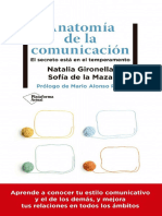 Anatomia de la comunicacion - Natalia Gironella