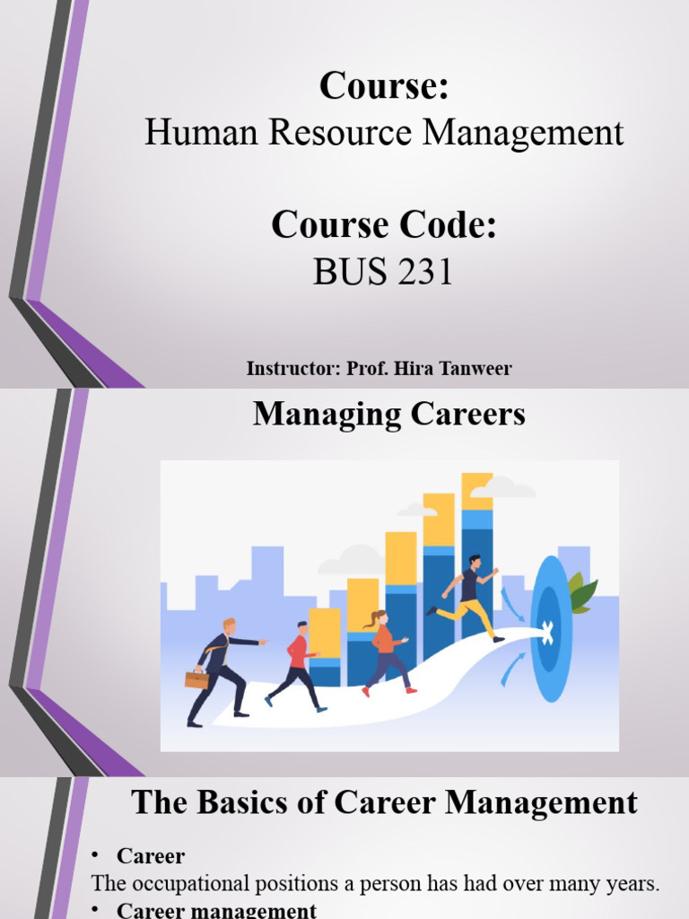 Lecture 20+21 | PDF | Career & Growth | Self-Improvement