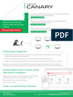 Canary 1 Pager