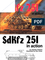 Armor in Action 21 - SDKFZ 251