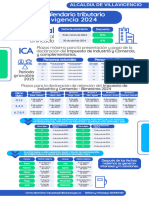 Calendario Tributario 2024 .