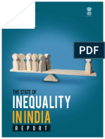 Report On State of Inequality-In India Web Version
