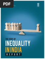 Report On State of Inequality-In India Web Version