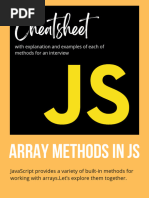 Array Methods in JavaScript ?