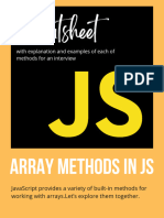 Array Methods in JavaScript ?