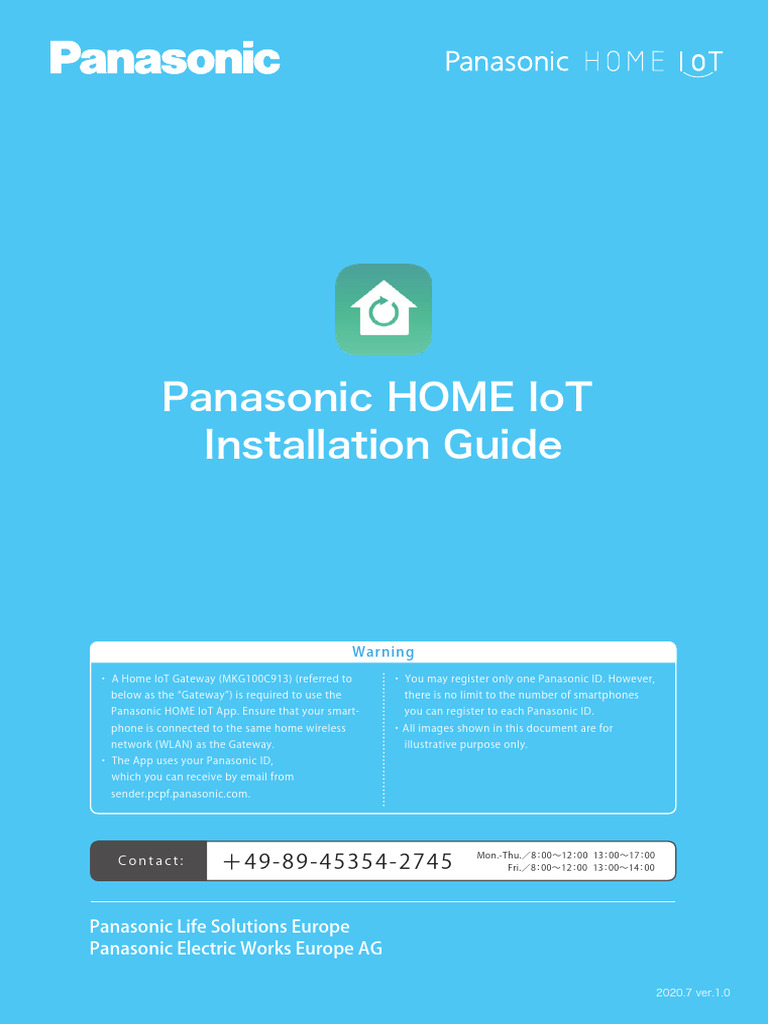 HOME IoT Installation Guide - EN - Ver1.0.0 | PDF | Wi Fi | Wireless Lan - G Router Setup And Configuration Guide For Iot Network And Iot