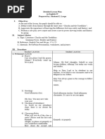 Detailed Lesson Plan in English IV Prepared By: Shahani E. Largo I. Objectives