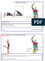 Étirements Musculation Sport 1