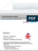 KM 1 Supraventrikulära Takykardier