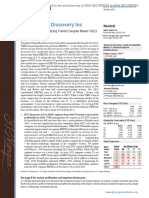 JP Morgan LGF-A Warner Bros Discovery Inc - Encouraged by Stabilizing Tre