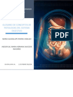 Glosario de Conceptos Patologia de Sist. Digest. (Patologia Clinica II) .