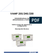 Manual de Usuario VAMP255 VM255 ES023