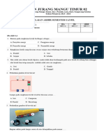 Pas (Ipa, Ips, SBDP) Tematik Tema 3 Kelas 6