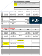 BCC Horario 2019 2