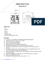 Digoo DGC2 User Manual