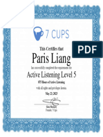 7cups Certificate#5