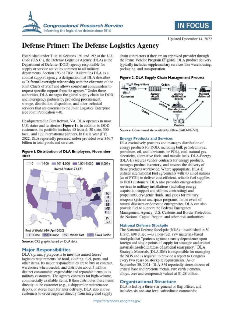 IF11543 | PDF | Congressional Research Service | United States ...