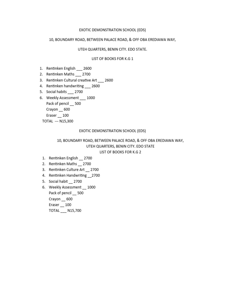 list-of-books-for-kg1-kg2-pdf