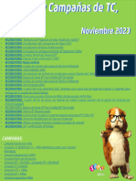 Campañas y Cambios TC - NOVIEMBRE2023