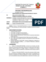 OPINION LEGAL 397-2023 Improcedente Devolucion de Bienes Incautados