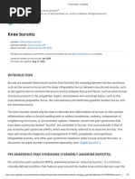 Diagnostic Ultrasound Report Templates | PDF | Ankle | Knee