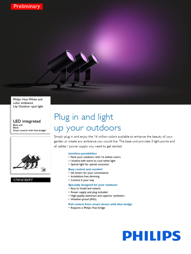 Smart Outdoor Lighting Guide | PDF | Electrical Engineering ...